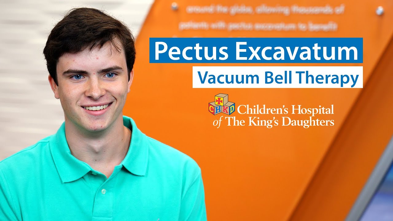 Vacuum Bell Therapy for Pectus Excavatum