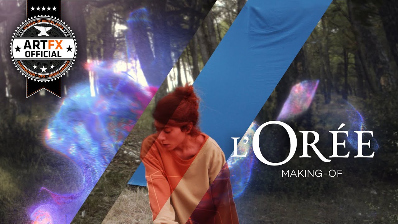 // ARTFX OFFICIAL // L'OR&Eacute;E MAKING-OF