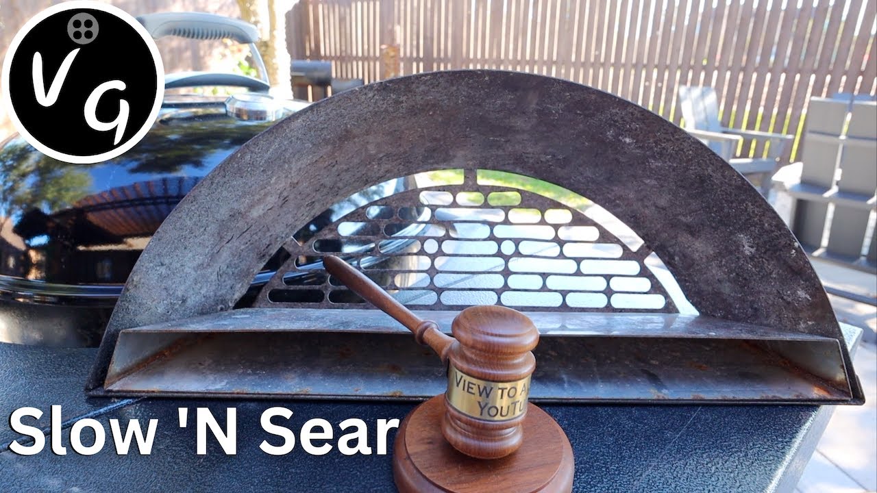 Slow 'N Sear — лучший аксессуар для чайника Weber?