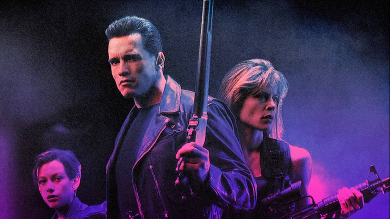 Terminator 2 Theme [BPR Synthwave Remix]