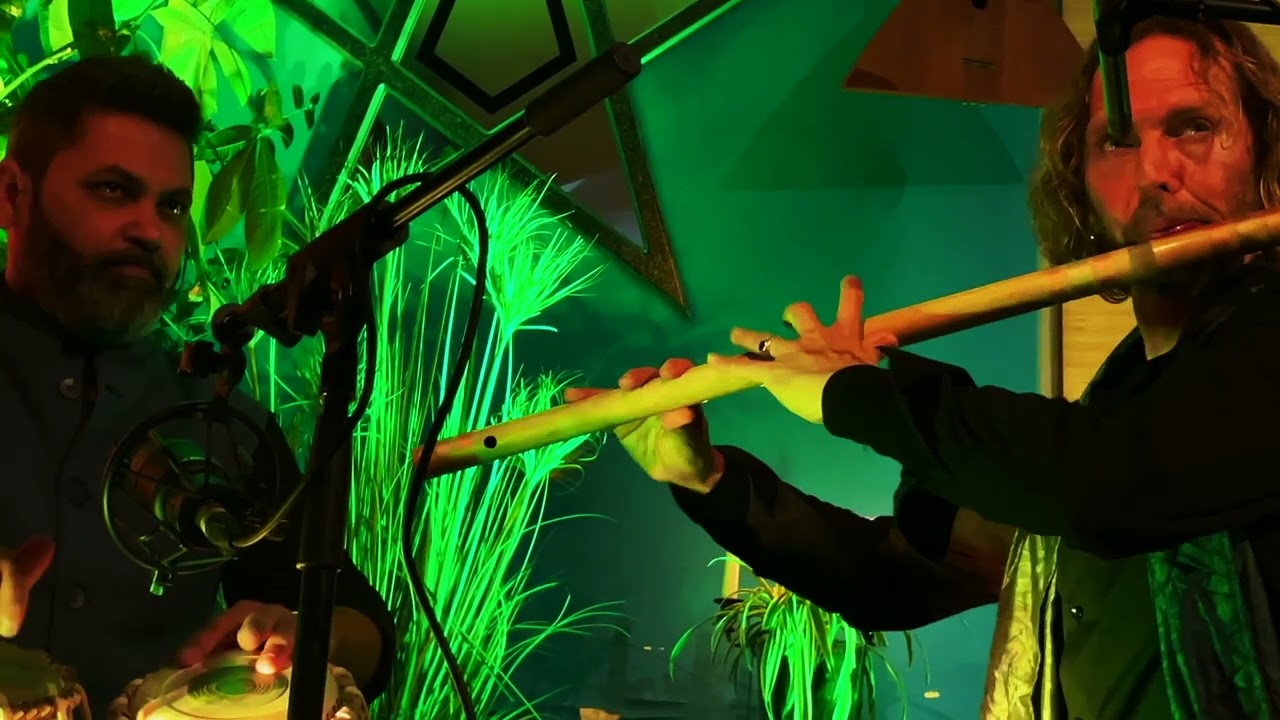 Bansuri and  Tabla , Raag Yaman in 9 Beats, Jason Kalidas & Alok Verma