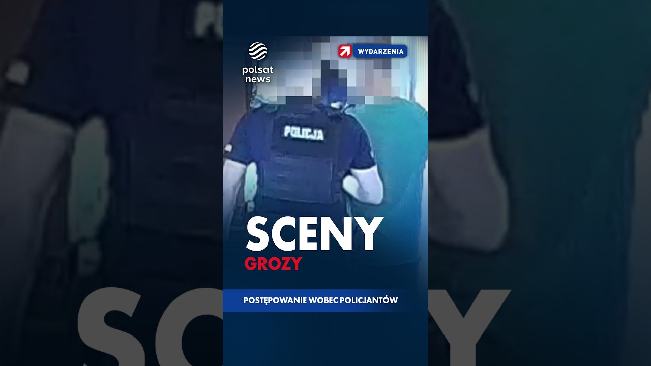 Policjanci bili i kopali go po cały ciele. Śledztwo wobec funkcjonariuszy