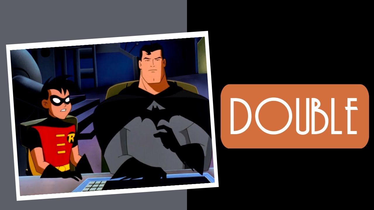 The Night Superman Became Batman | Knight Time | Superman: The Animated Series