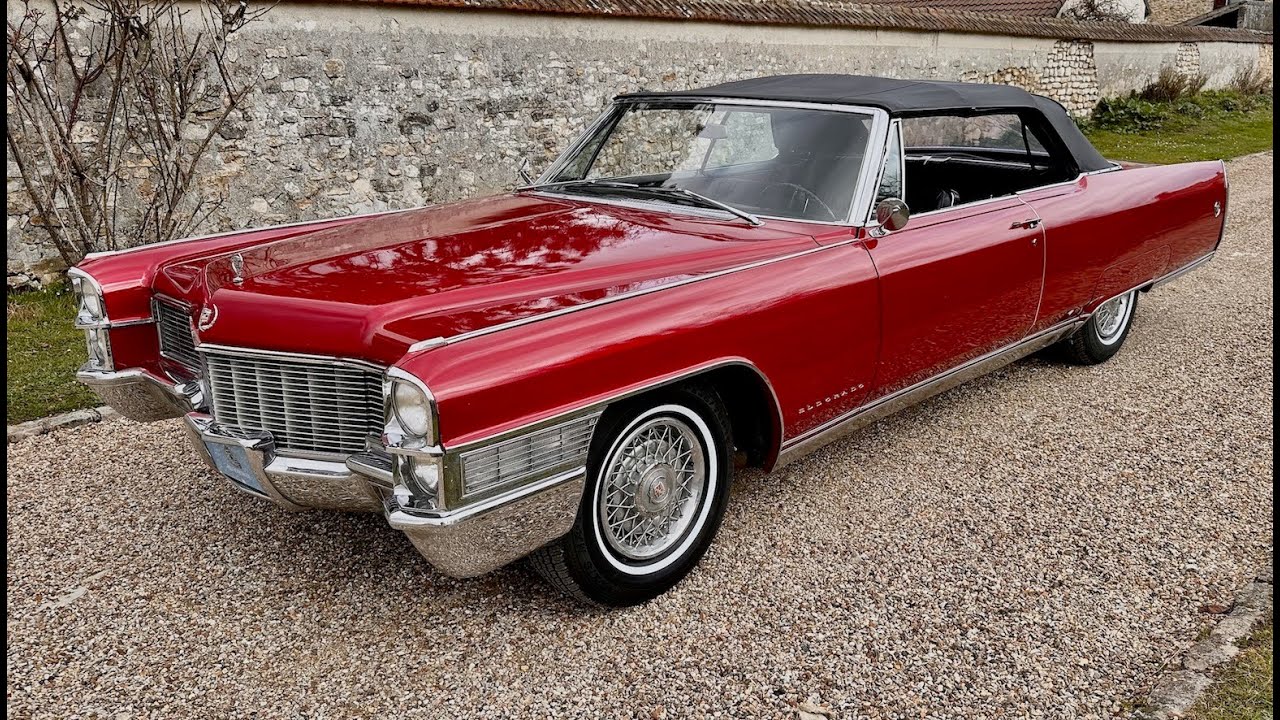CADILLAC ELDORADO CABRIOLET de 1965 vendue chez GT VINTAGE CLASSIC CARS