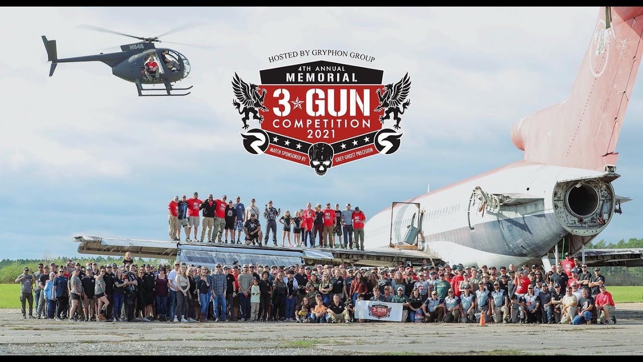 2021 Memorial 3-Gun: 10 Stages for a Good Cause!