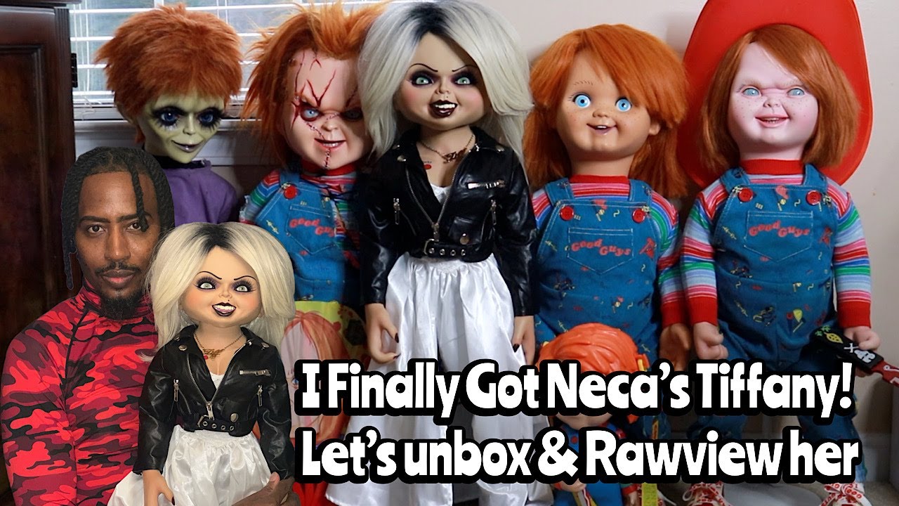 Guys I Finally Have Neca's Tiffany!! She's A Little Bucktoothed! But Heres My Unboxing/Review