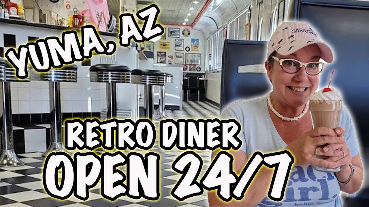 Quirky, Tasty Retro Diner | Penny's Diner | Yuma, AZ