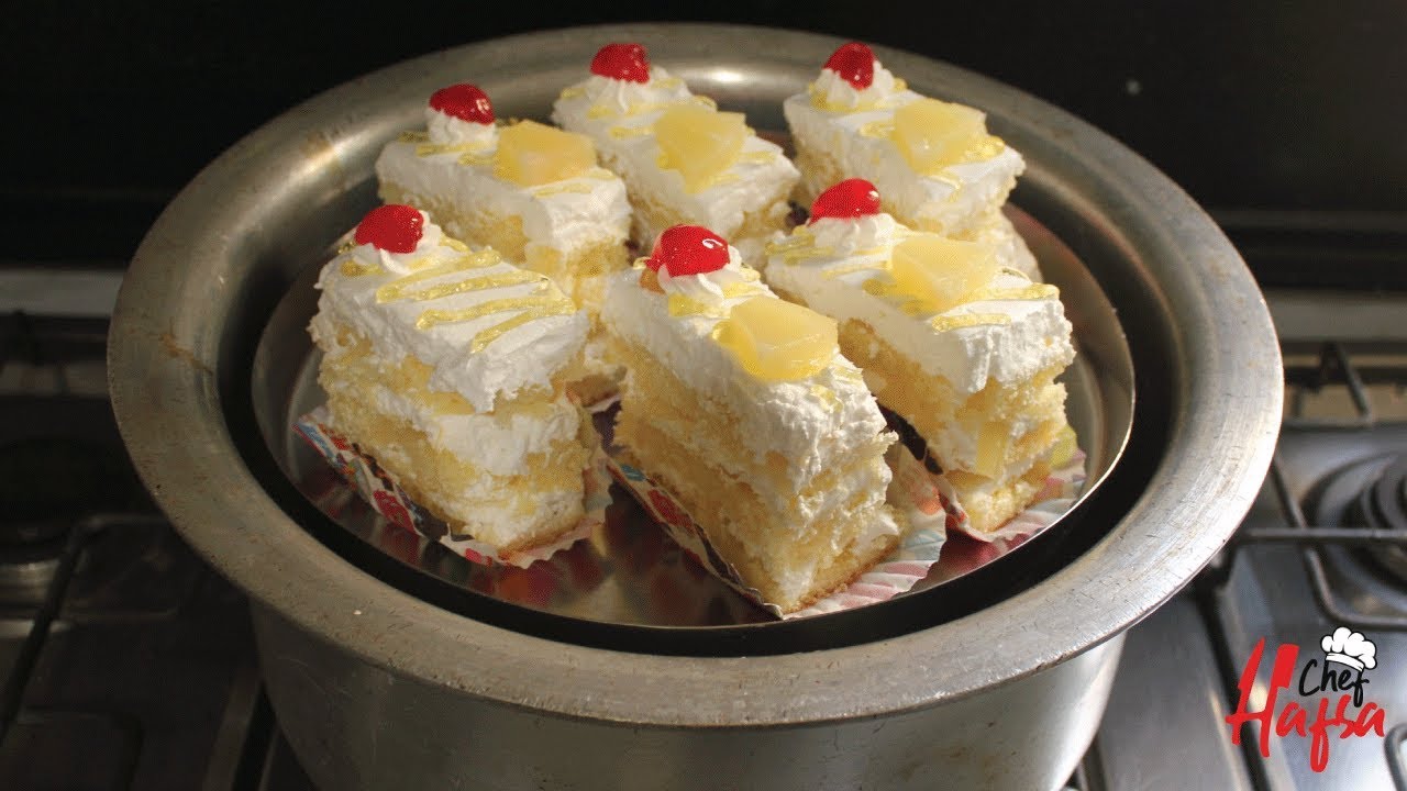 Pineapple Pastry without Oven | No Oven  Pastry | Homemade Pineapple Pastries