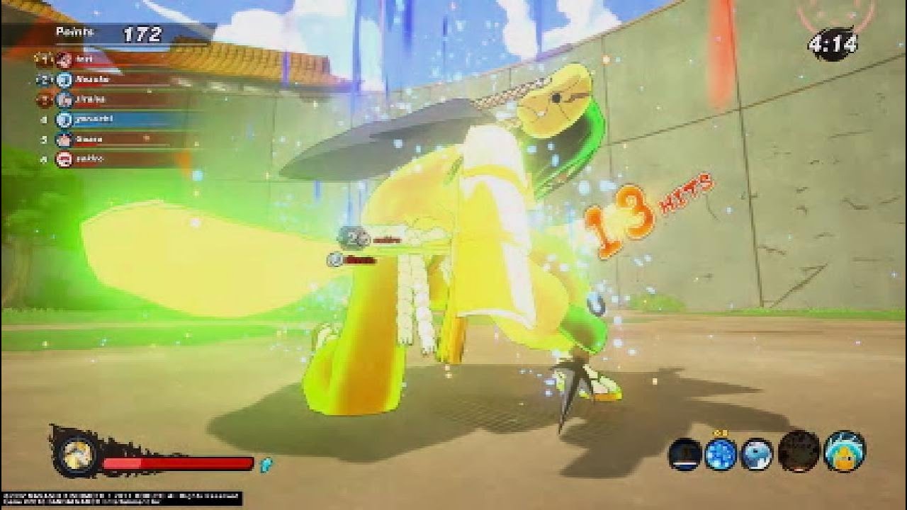 Naruto to boruto - Shinobi striker  - survival exercise