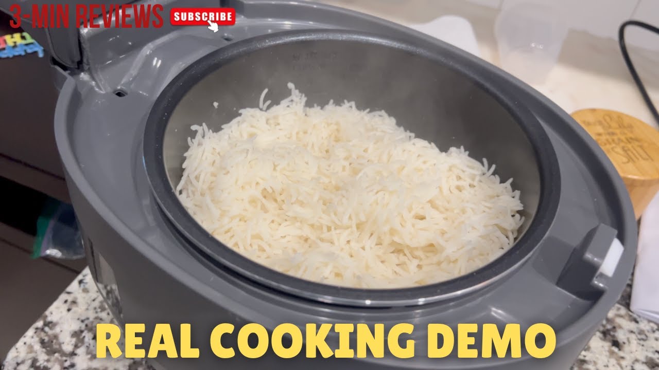Does This Rice Cooker Make Good White Rice?