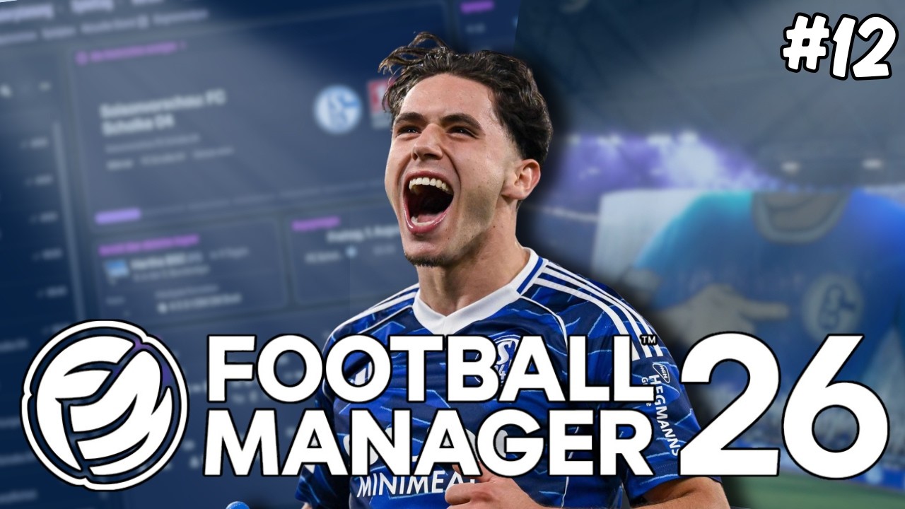 RÜCKRUNDENABSCHLUSS | FM26 Karriere Schalke (S1 E12)