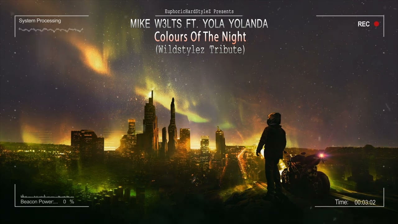 Mike W3lts ft. Yola Yolanda - Colours Of The Night (Wildstylez Tribute) [Free Release]