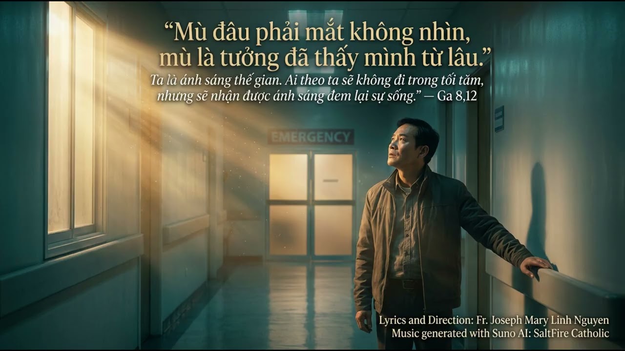 MỞ MẮT GIỮA ĐÊM | CN4MC-A | Khi ánh sáng Chúa mở mắt lòng ta | Fr. Joseph Mary Linh Nguyen