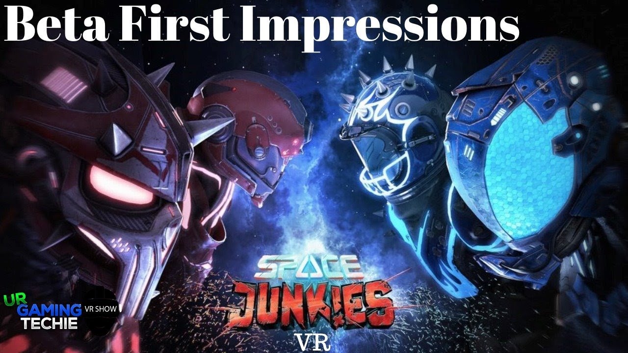 Space Junkies Beta Early Impressions - UrGamingTechie VR Show Episode 30