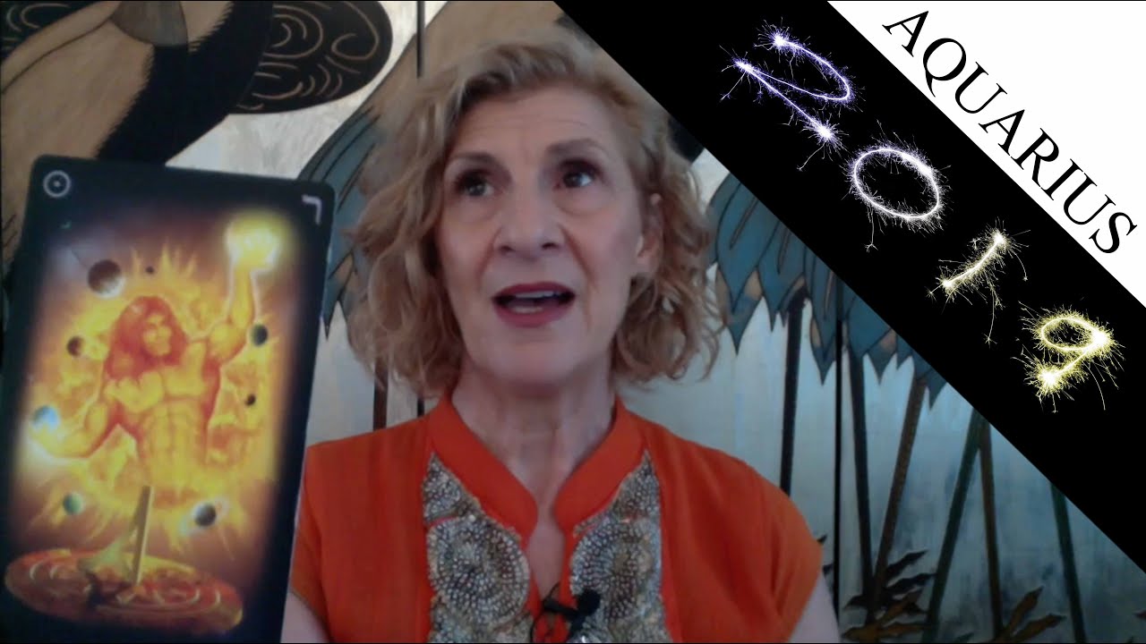 AQUARIUS 2019 YEARLY READING