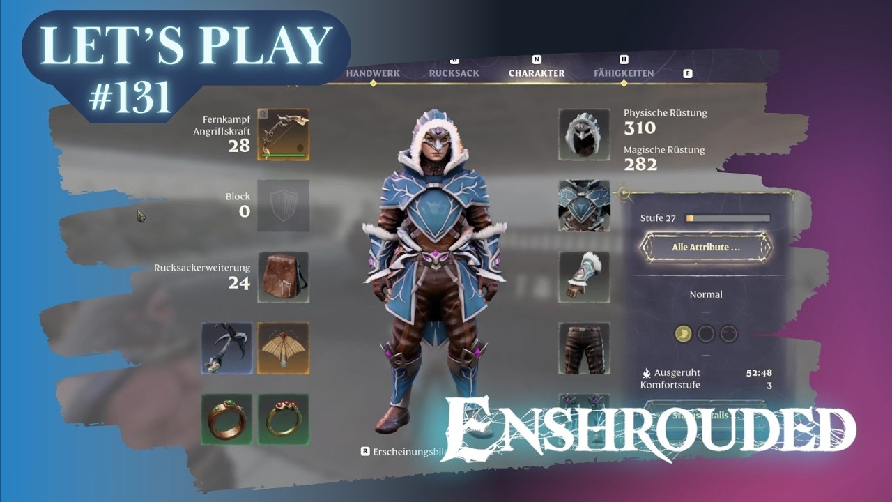 Enshrouded #131 Endlich gewappnet für den Schnee
