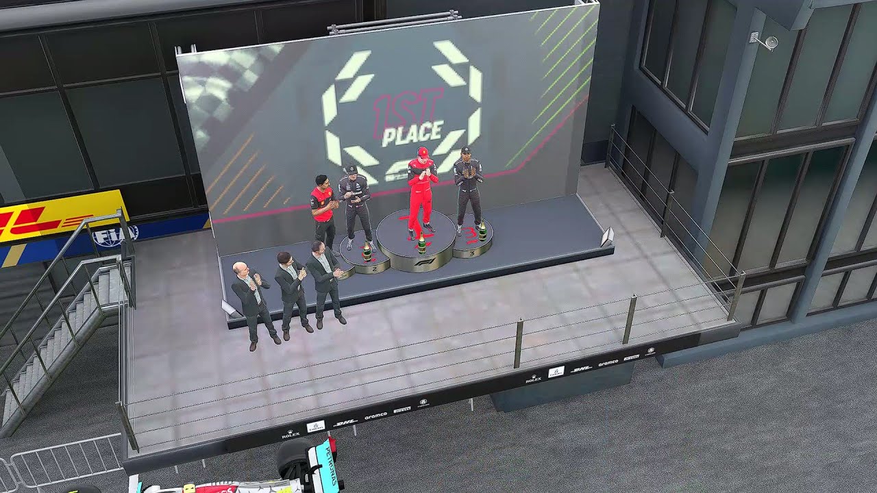 Mercedes Double Podium at the Dutch GP!