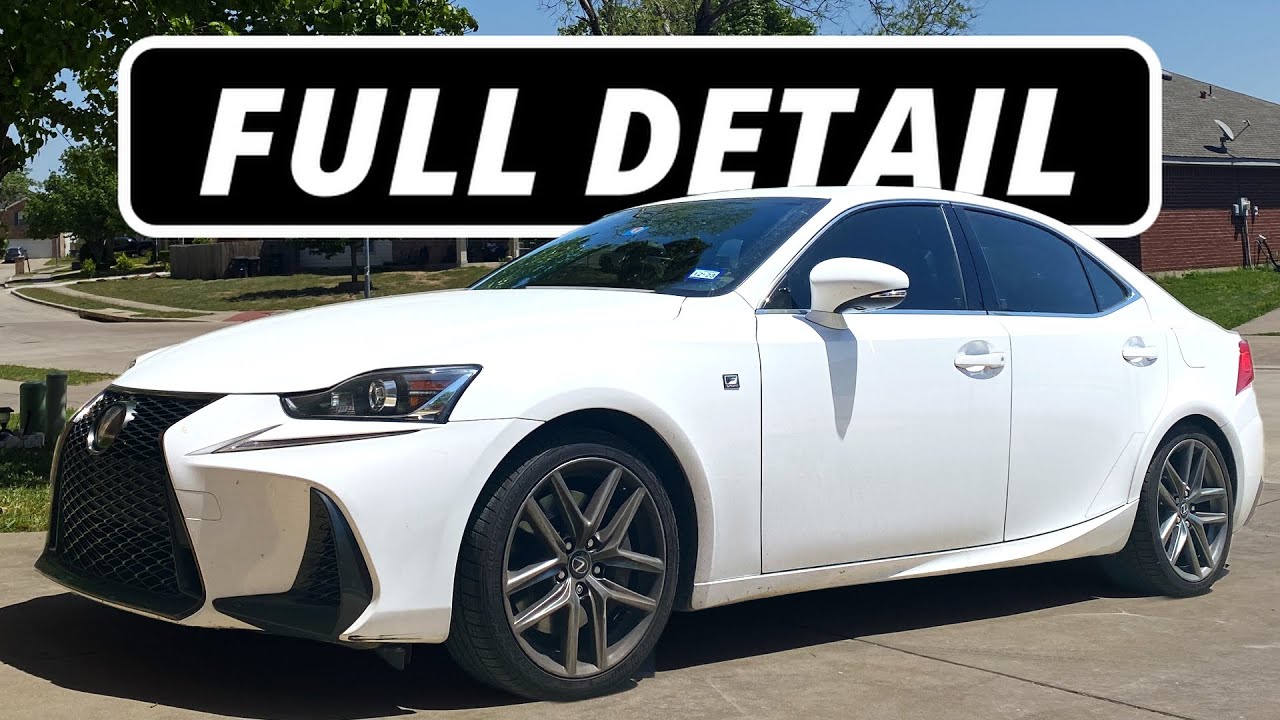 Dirty Lexus IS 200t - Car Detailing (Satisfying ASMR)