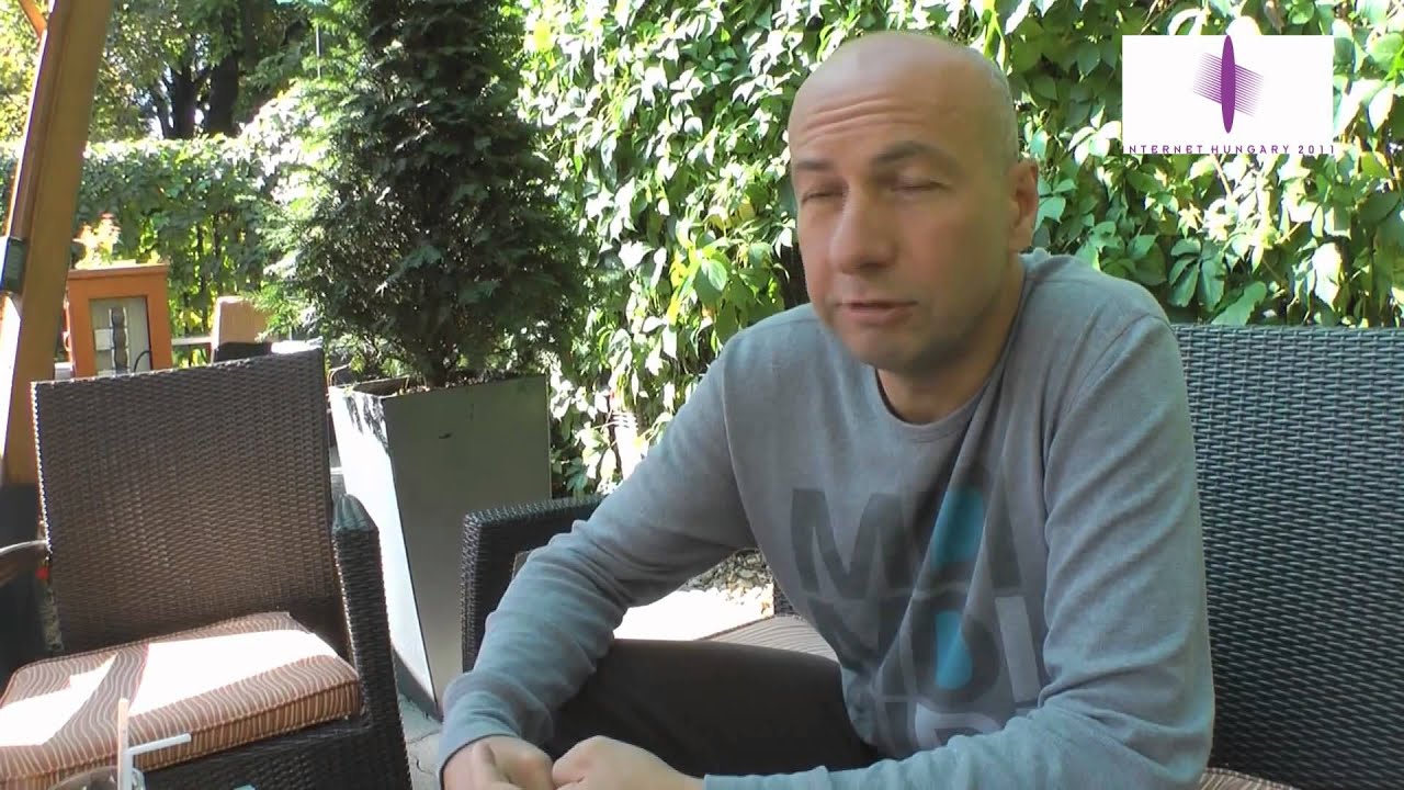 Internet Hungary '11 - Gerényi Gábor a válság hatásairól