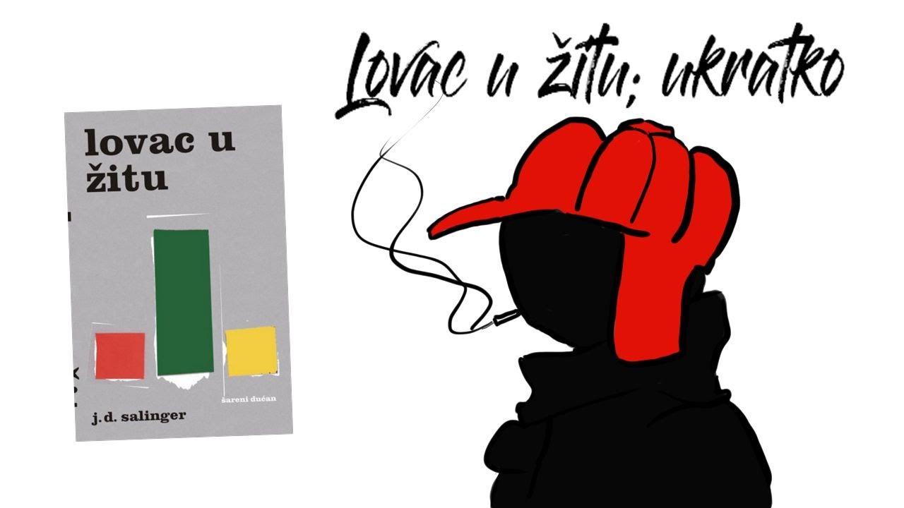 Lovac u žitu; ukratko