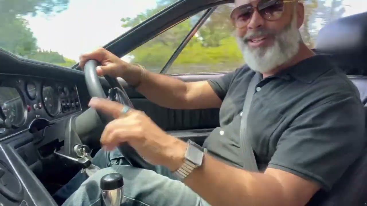 Take a Ride with me in a 1982 Maserati Merak!