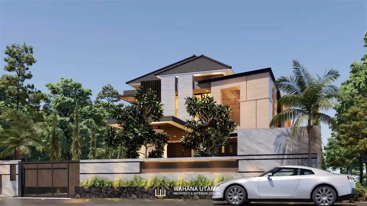 Desain Rumah Mewah Bikin Teman Sodara Kerabat Betah!