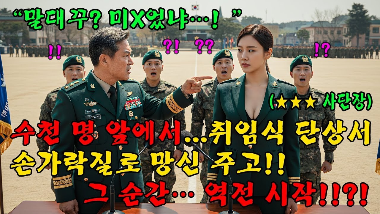 707특임대 손가락질·막말·갑질 끝판왕… 7일 잠입 후 단상에서 역전 참교육!l 오디오북 l 감동 l 창작사연 l