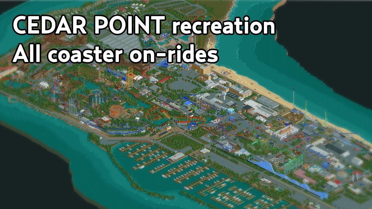All coaster on-rides | Cedar Point recreation