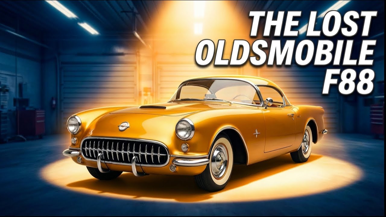 The Lost Oldsmobile F88: GM’s Forgotten Dream Car That Survived Against All Odds