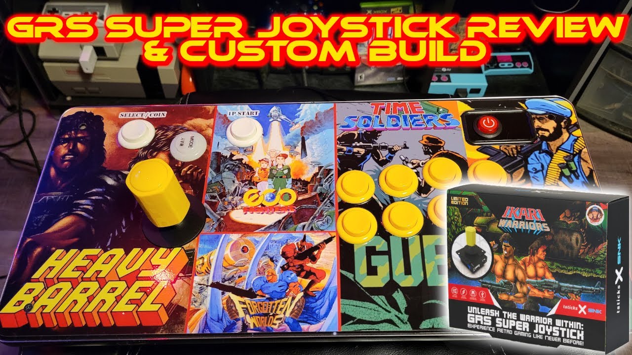 GRS Super Joystick Review & Custom Build
