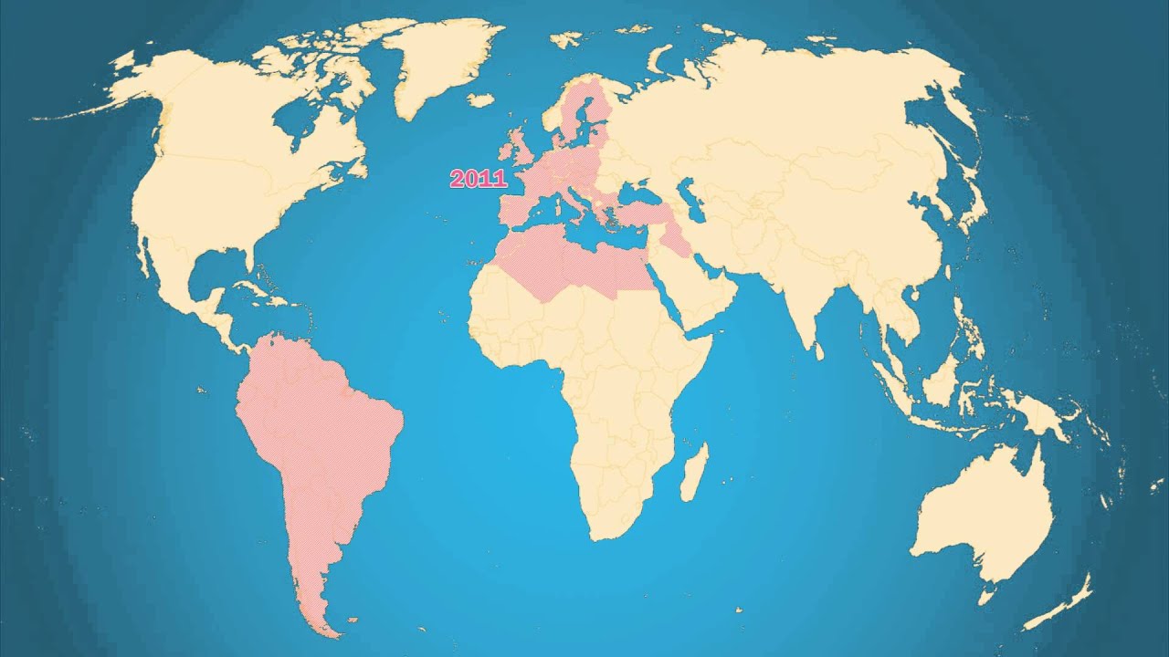 Spread of Tuta absoluta, a.k.a. the South American tomato leafminer
