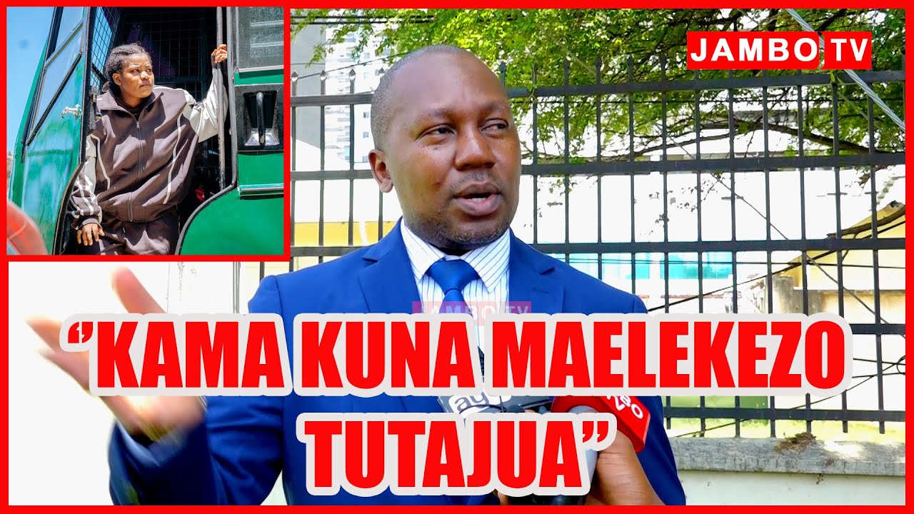 KIBATALA AFUNGUKA WASHTAKIWA UHAINI 93 AMTAJA NIFFER...KAMA KUNA MAELEKEZO MENGINE TUTAJUA