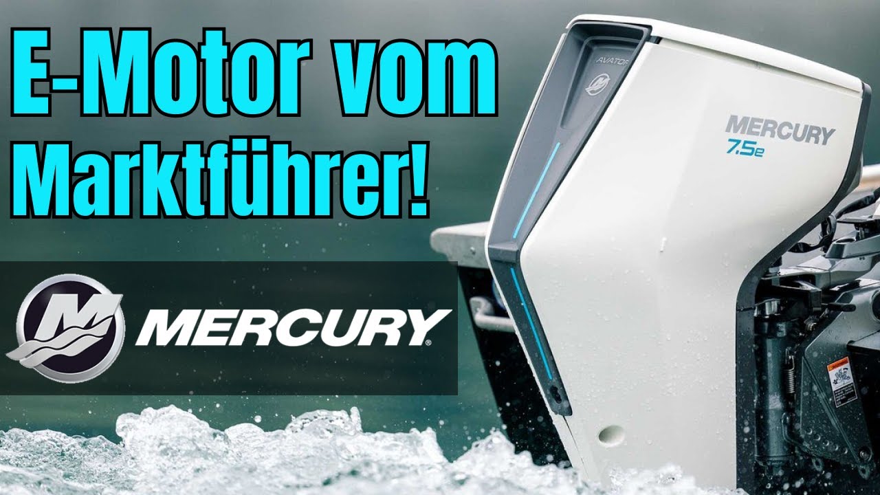 Mercury Avator 7.5e - der NEUE aus den USA | [Unser Eindruck auf der boot Düsseldorf]