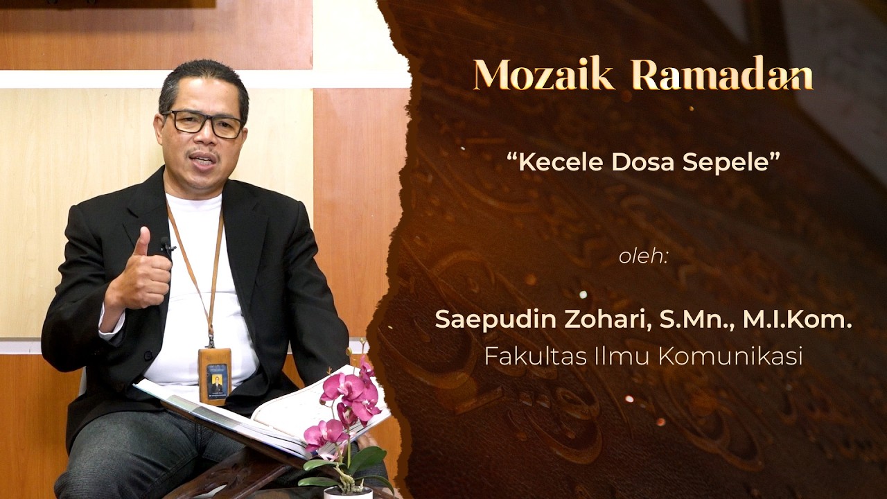 MOZAIK RAMADAN - SAEPUDIN ZOHARI - 