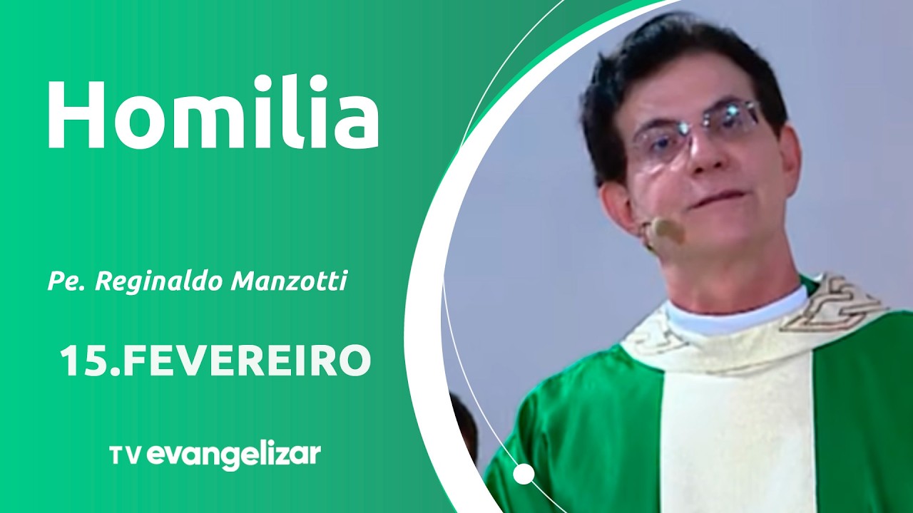 Homilia | 15/02/26 | Santa Missa Dominical com @Padre Reginaldo Manzotti