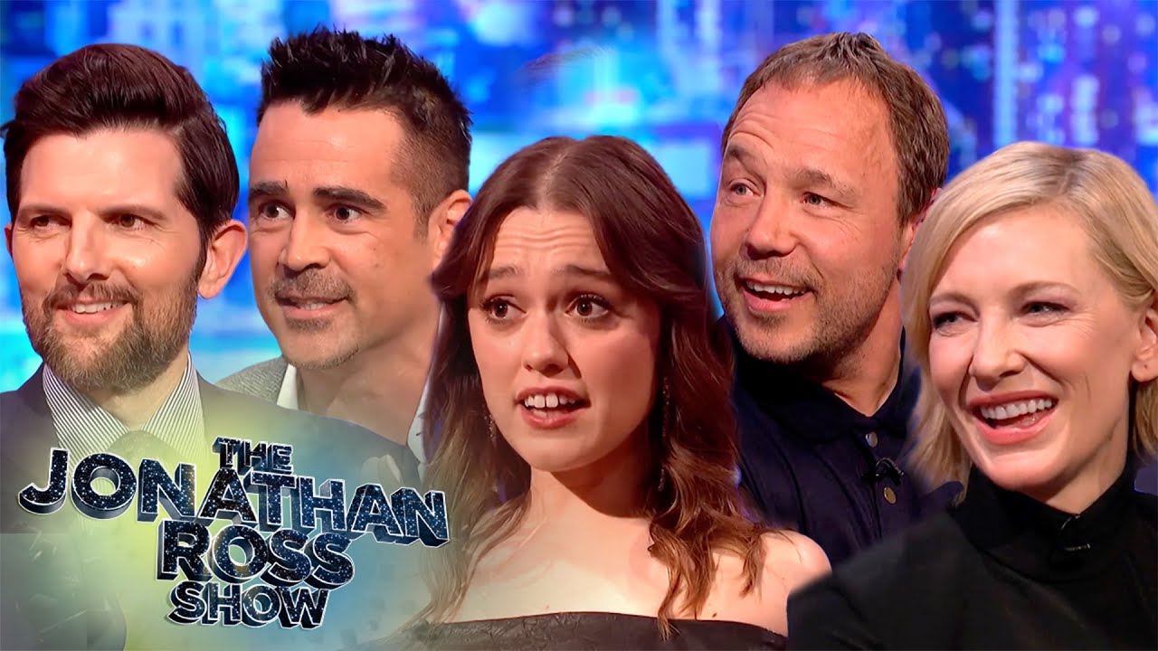 Stephen Graham Almost Killed Leonardo DiCaprio | Emmy Nominees | The Jonathan Ross Show