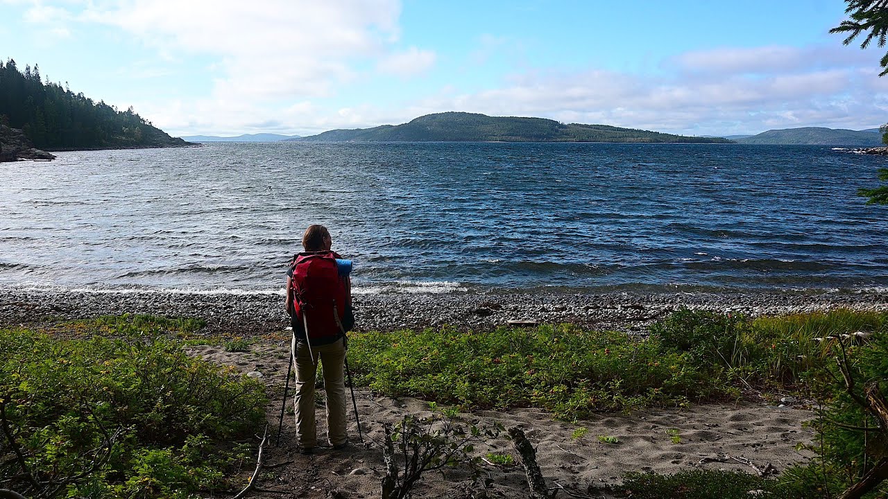 Hiking Höga kustenleden |  The High Coast Trail.Sweden