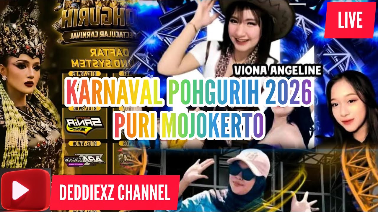 KARNAVAL POHGURIH PURI MOJOKERTO 2026