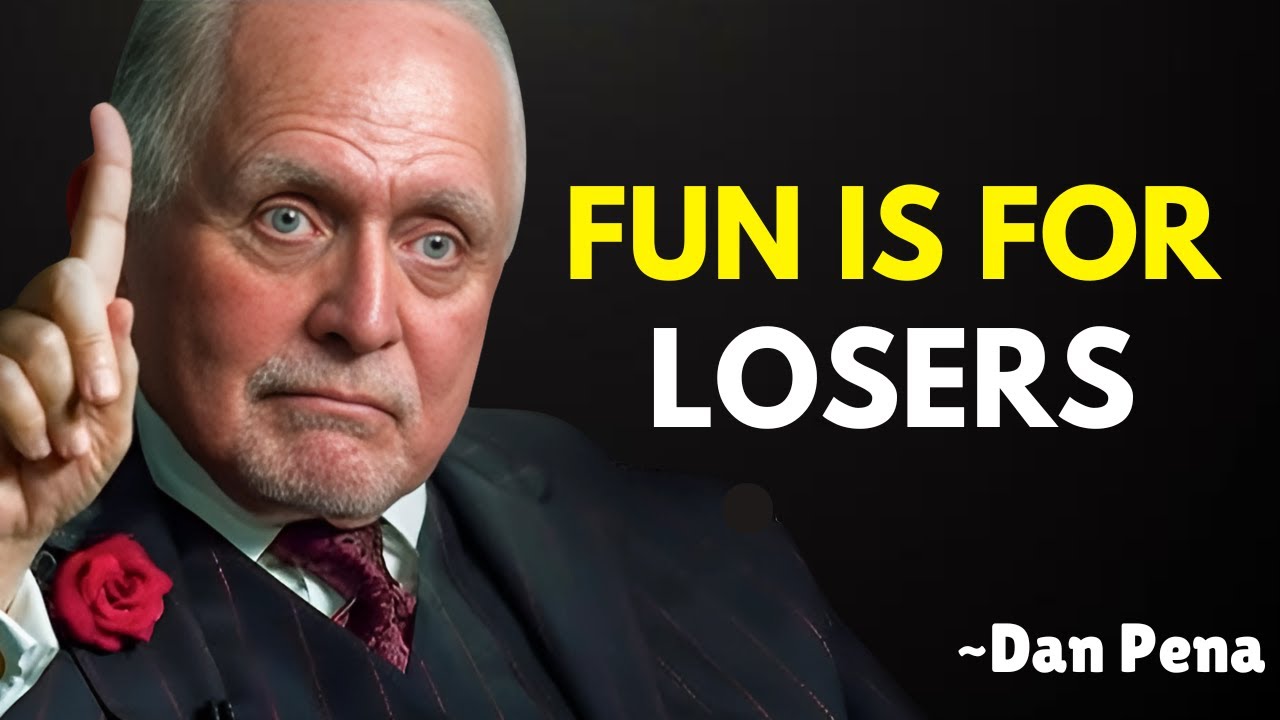 Focus on Winning | Dan Pena | Best Motivational Speech