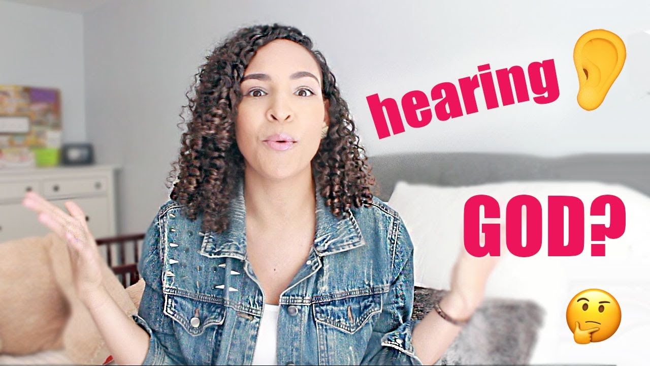 How to Hear God's Voice