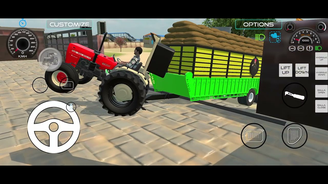 Indian Vehicles Simulator 3d DJ song