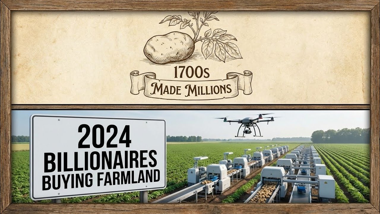 Why Billionaires Are Buying Farmland: The Agricultural Commodity That Changed Everything