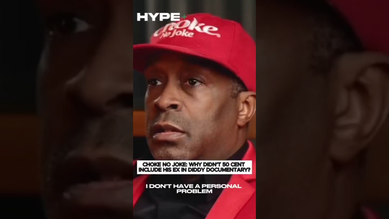 В рубрике Choke No Joke задают ОДИН вопрос, на который 50 Cent не хочет отвечать по поводу докуме...