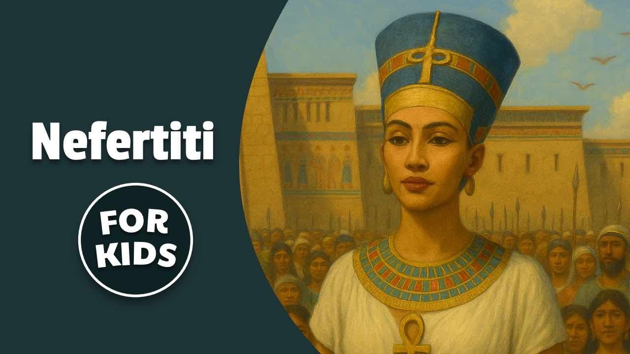 Nefertiti: Queen of Ancient Egypt | History for Kids