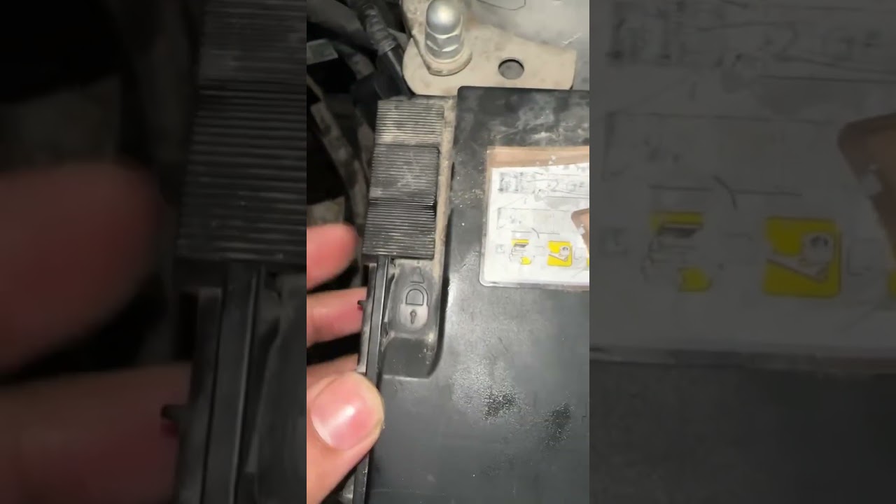 Volkswagen Fuse Box Cover Removal Tips✅🧰❗️ #automobile #mechanic #lifeisbutadream
