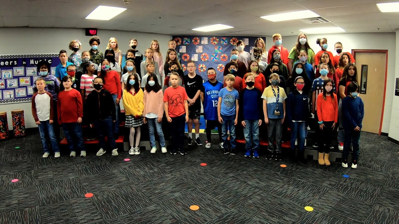 2021 Cedar Ridge 5th Grade Veterans Day Program