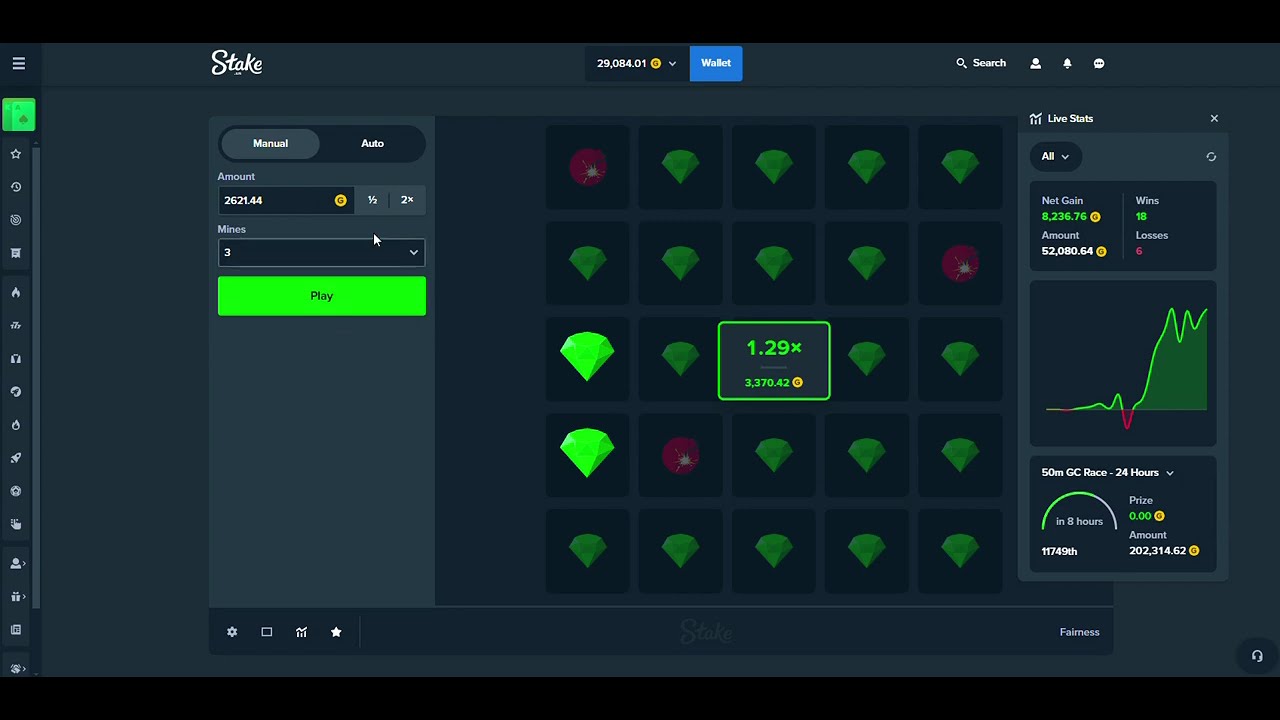 How to Play Mines on Stake: Best Strategies to Win Gold Coins