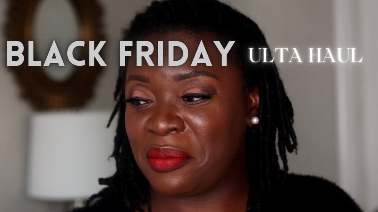 SHOPPING BLACK FRIDAY SALES AT ULTA  BEAUTY: HAUL