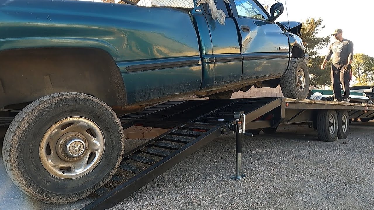 Testing - Adding a Dovetail on a Gooseneck Trailer - PART 3