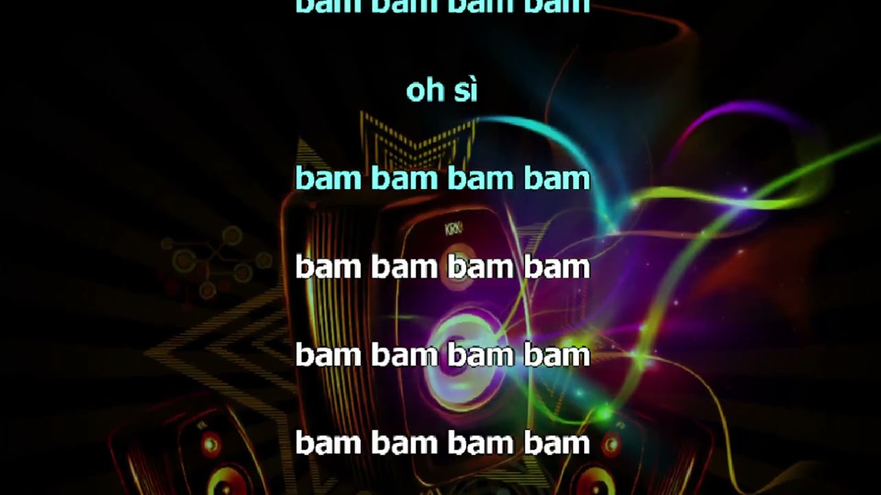 Achille LAuro   Bam Bam Twist